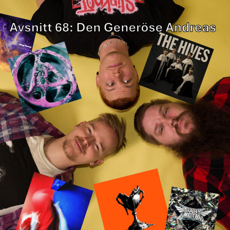 Avsnitt 68: Den Generöse Andreas