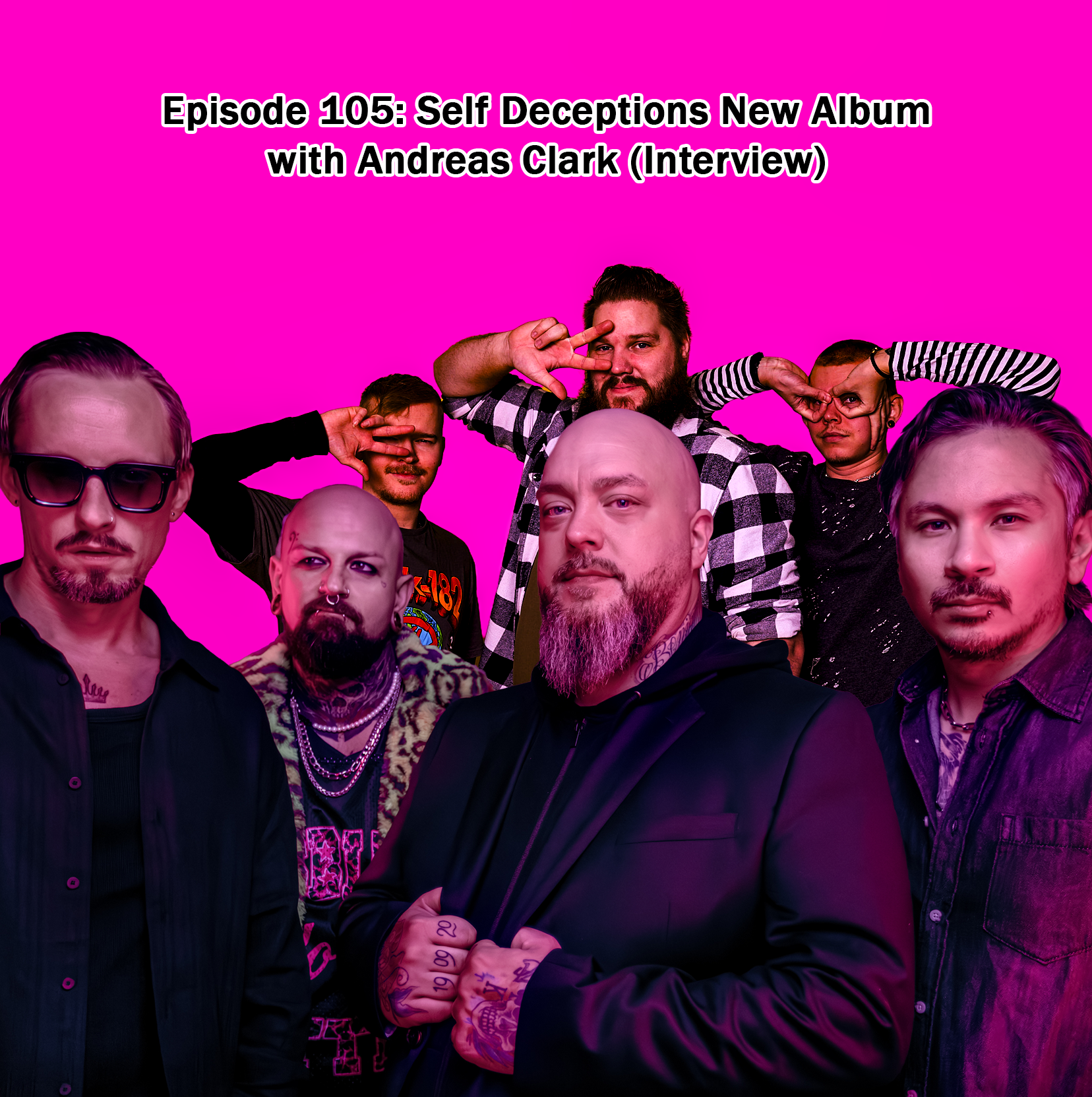 Cover of episode 105 with Andreas Clark.