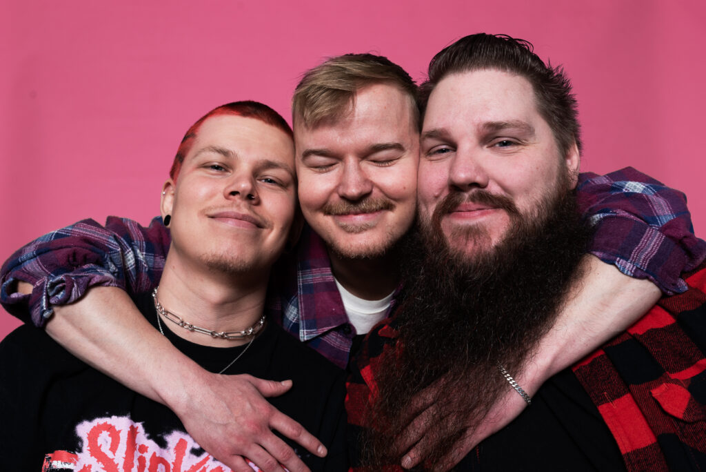 Picture of the memebers in Alla De Små Sakerna