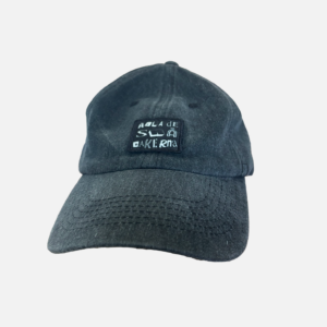 Picture of black cap with ADSS logo